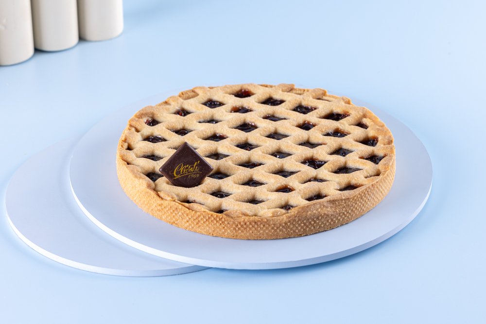 Crostata con Marmellata di Lamponi