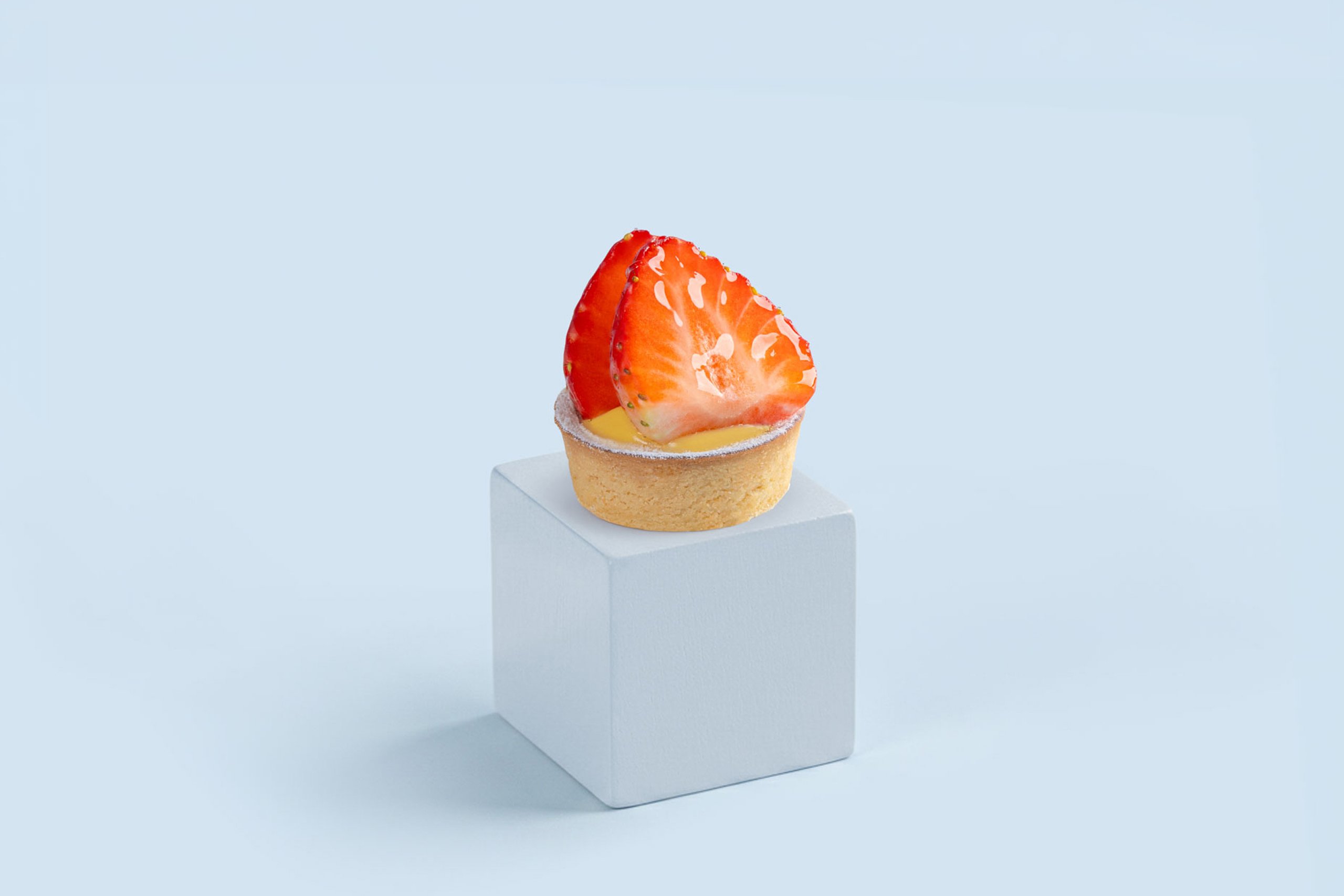 Tartelletta alla fragola